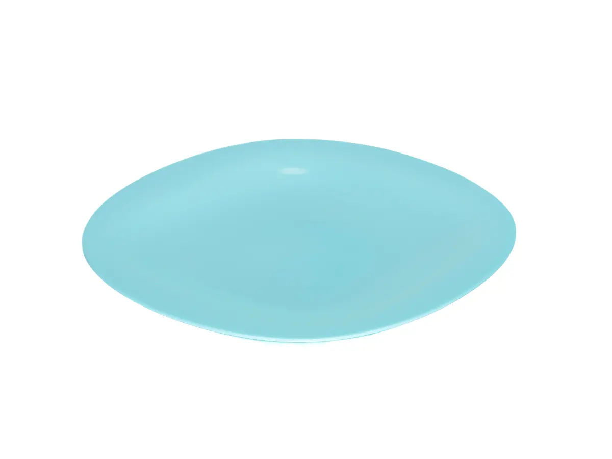 ТАРЕЛКА МЕЛКАЯ стеклокерамическая "Carine light turquoise" 27 см  Luminarc 89533