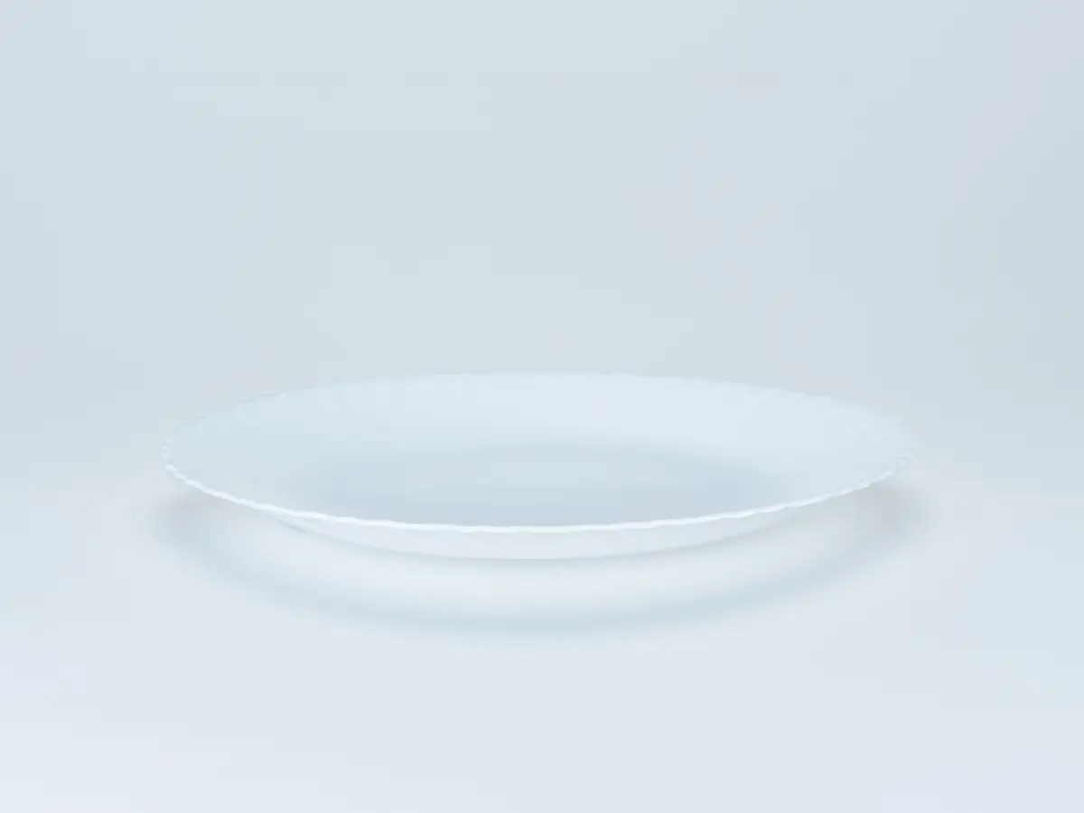 ТАРЕЛКА МЕЛКАЯ стеклокерамическая "Feston" 25 см  Luminarc 91592