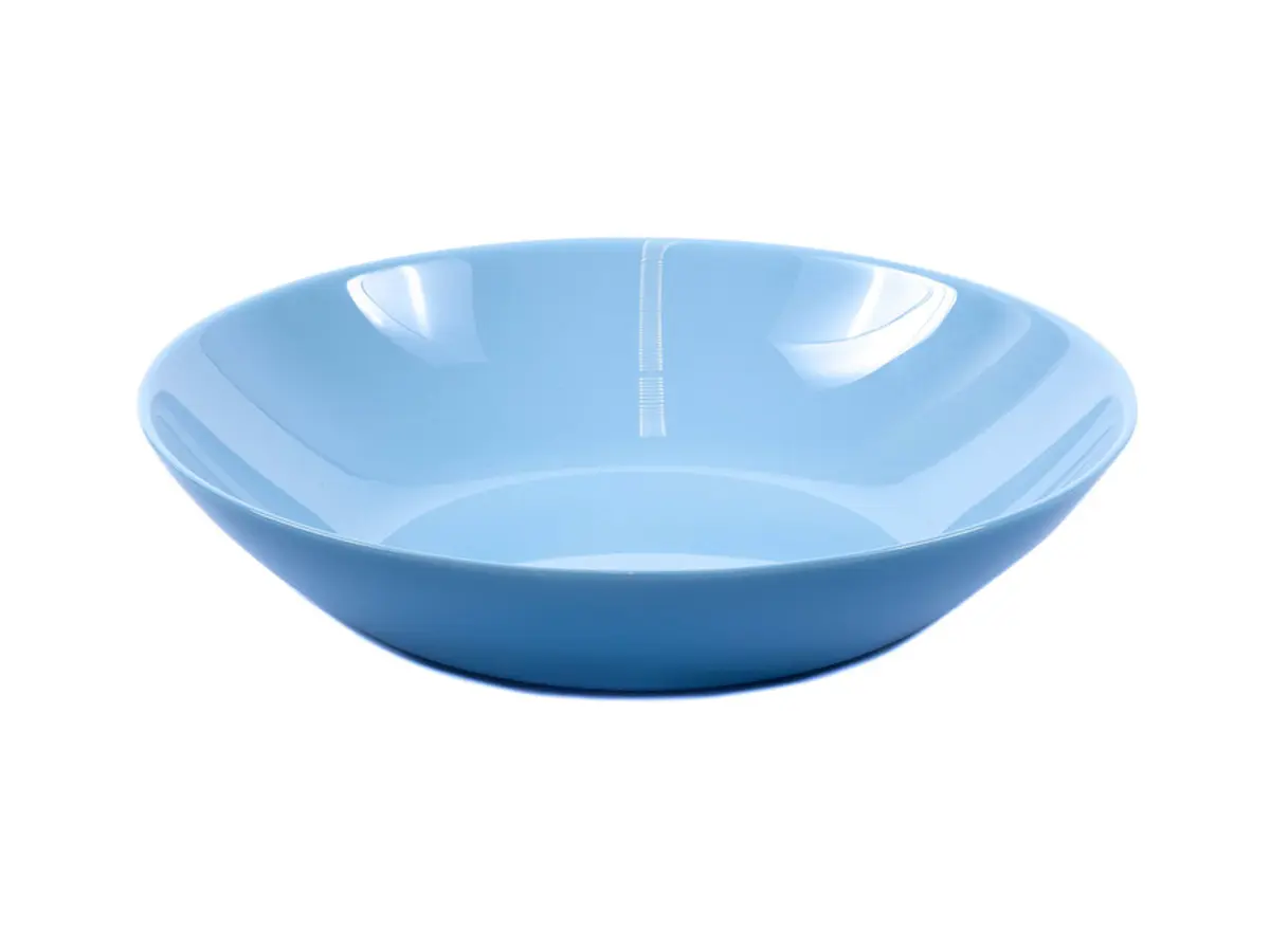 ТАРЕЛКА ГЛУБОКАЯ стеклокерамическая "Diwali light blue" 20 см  Luminarc 87496