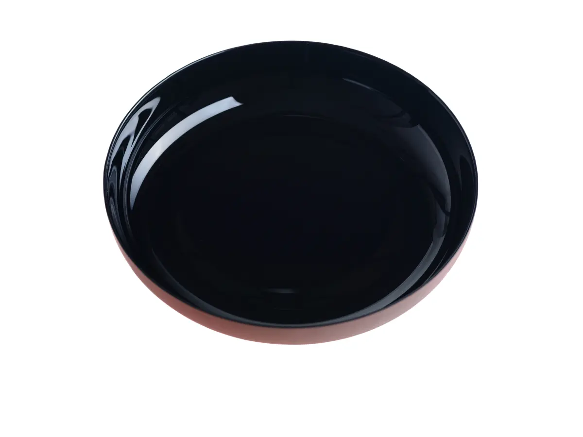 ТАРЕЛКА ДЕСЕРТНАЯ стеклокерамическая "Vicky Black Terracotta" 21 см  Luminarc 103260
