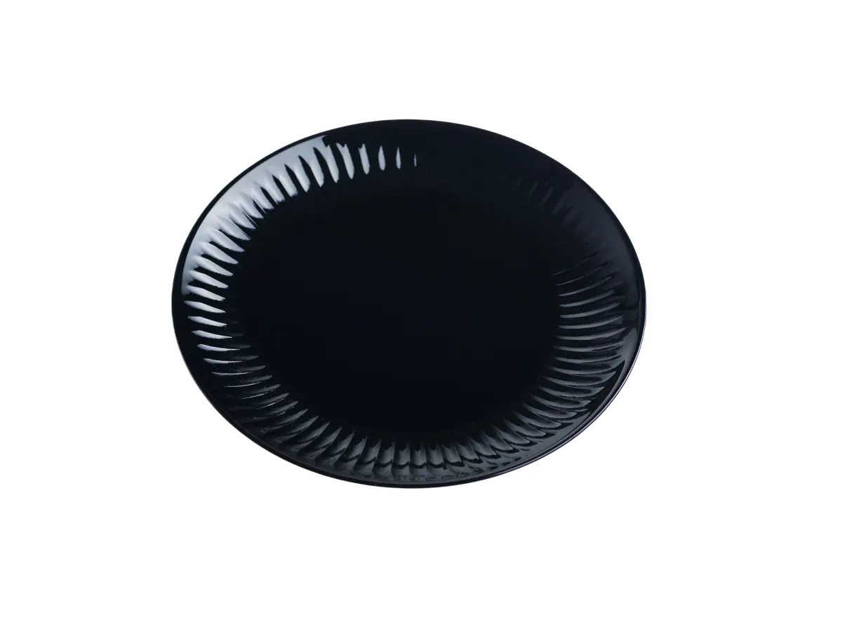 ТАРЕЛКА ДЕСЕРТНАЯ стеклокерамическая "Cottage Black" 19 см  Luminarc 105828