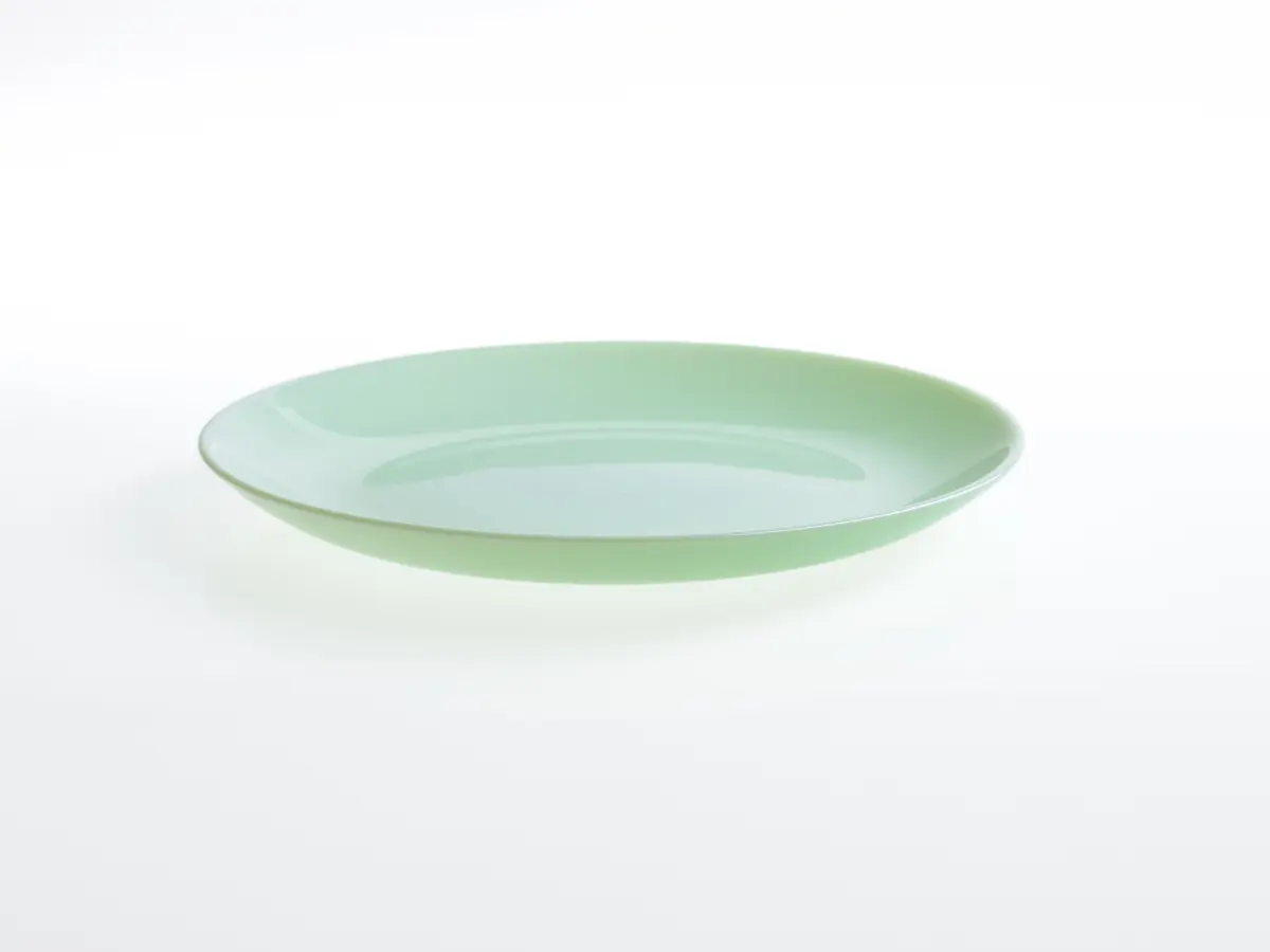 ТАРЕЛКА ДЕСЕРТНАЯ стеклокерамическая "Diwali Paradise Green" 19 см  Luminarc 107743