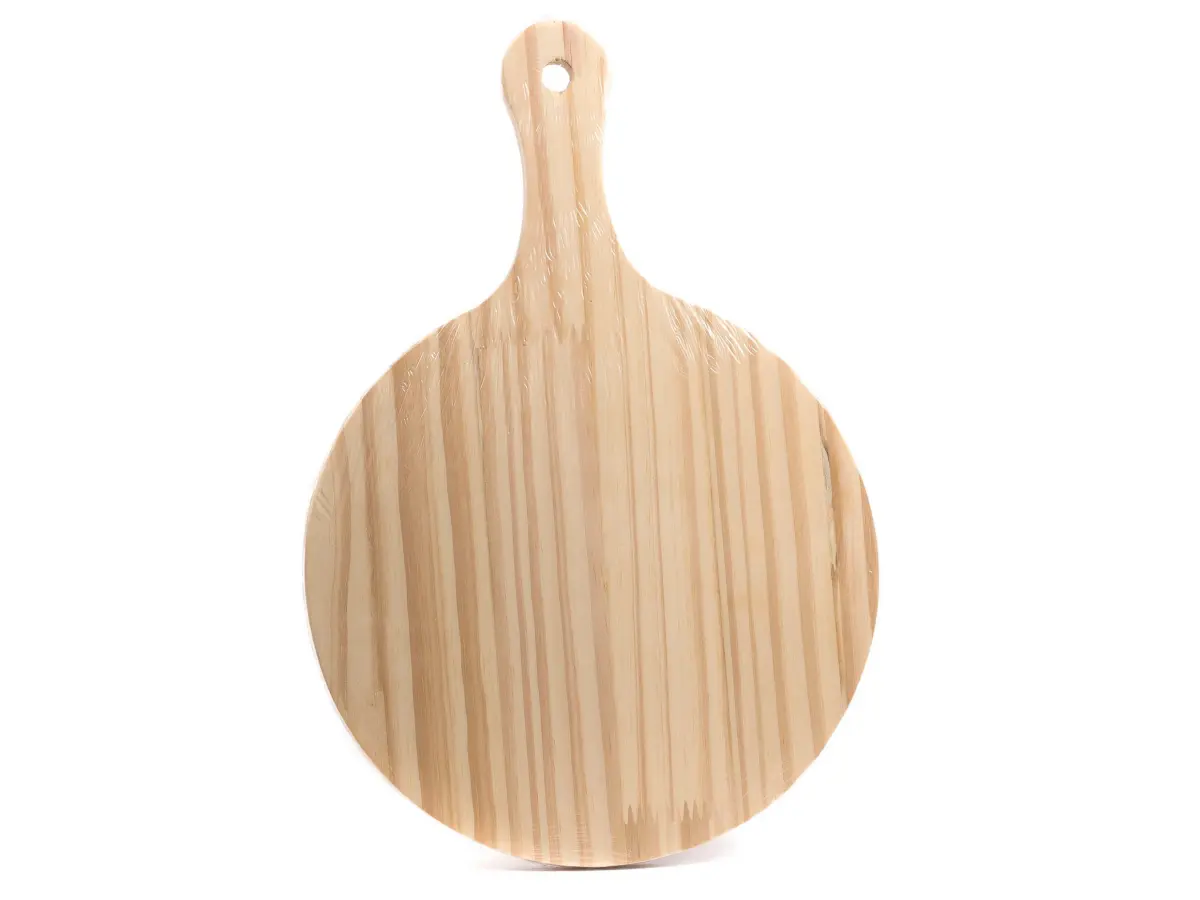 ДОСКА СЕРВИРОВОЧНАЯ бамбуковая 38*25,5*1,5 см   100577