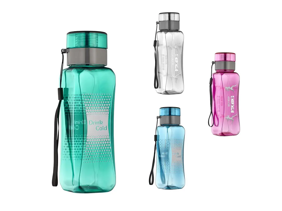 БУТЫЛКА пластмассовая для питья "Ancyra" 800 мл/23,5 см  Qluxplastic 105434