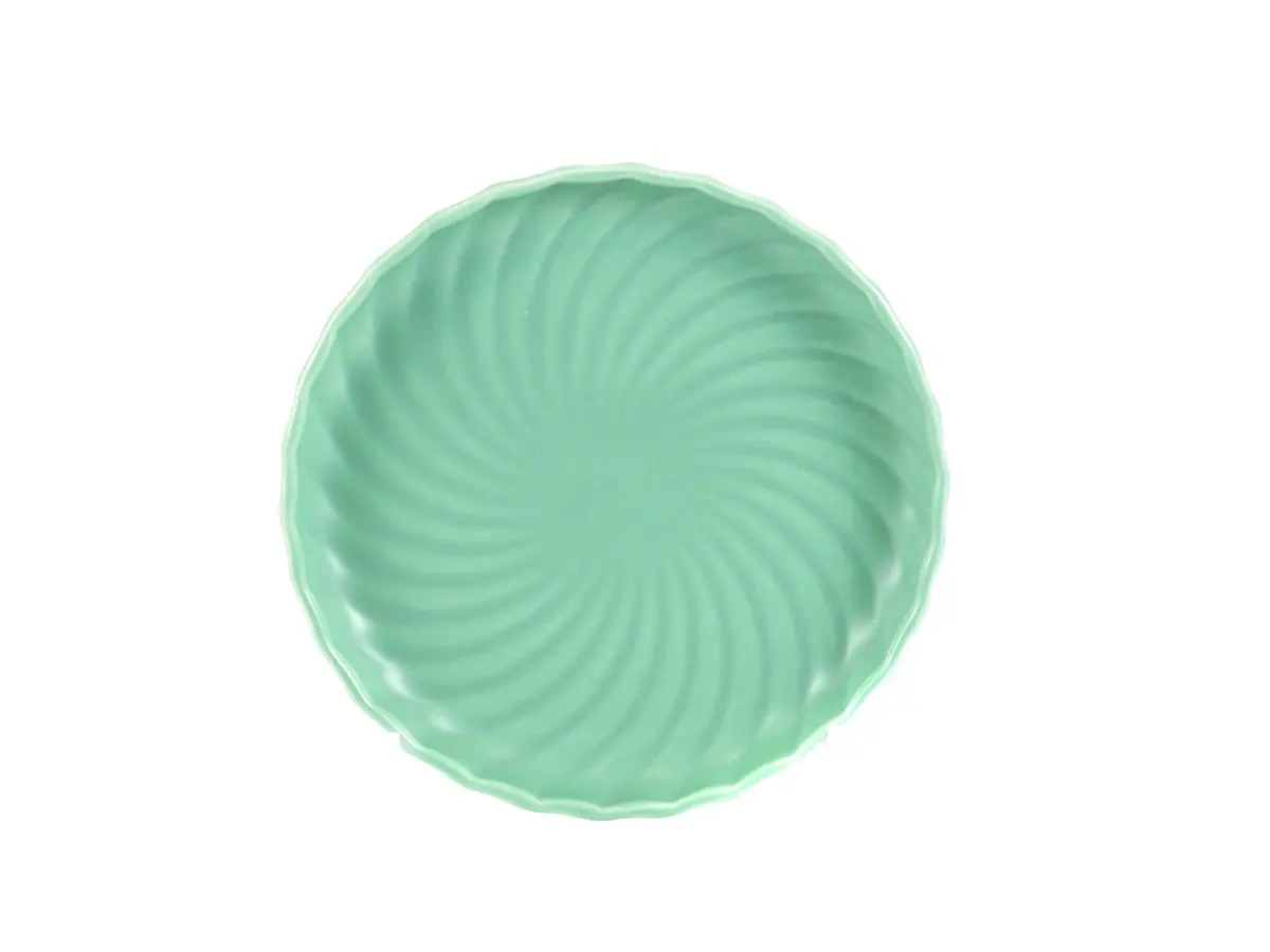 ТАРЕЛКА ДЕСЕРТНАЯ фарфоровая "Fresh Taste. Green" 16 см   105166