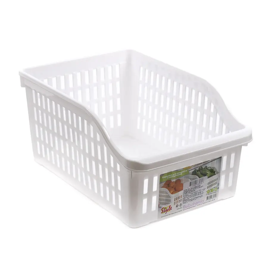 ЛОТОК пластмассовый для холодильника 20*30*14 см  DD style 95457
