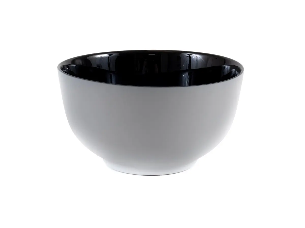 САЛАТНИК стеклокерамический "Alix Black/Granit" 750 мл/14,5*8 см  Luminarc 103999