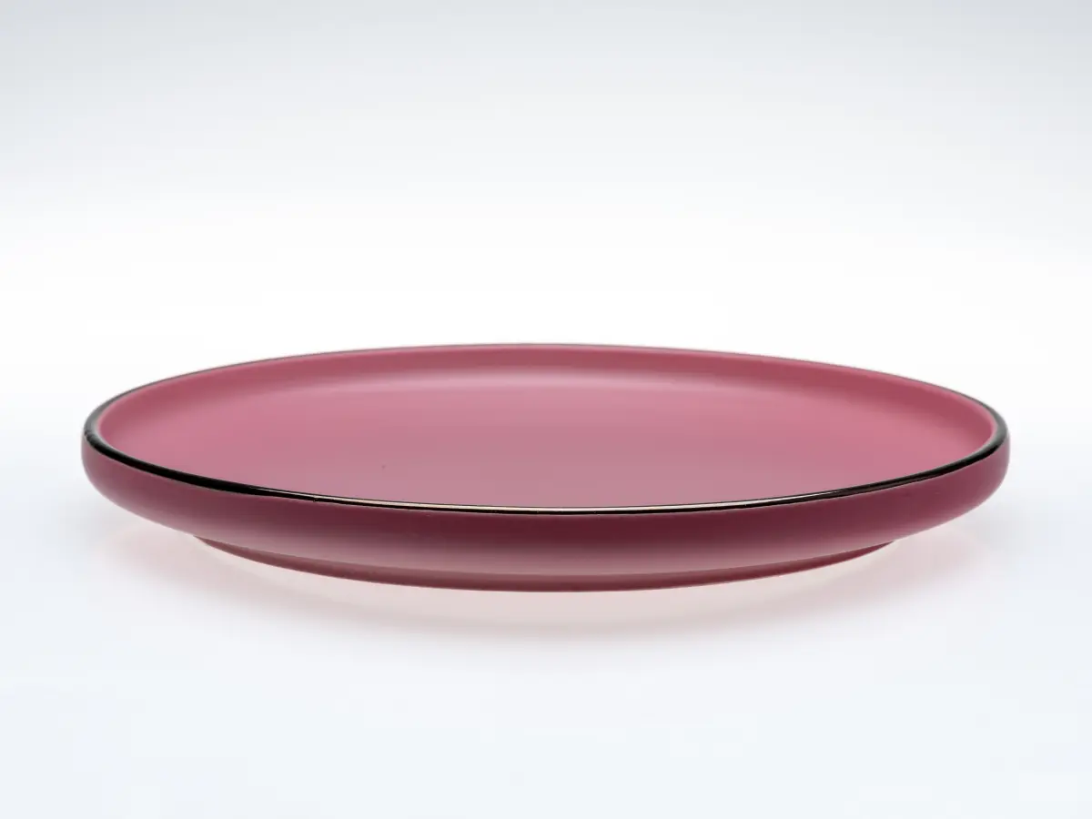 ТАРЕЛКА МЕЛКАЯ керамическая "Matte pink" 27*2,7 см   106276