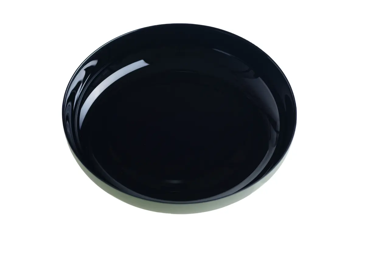 ТАРЕЛКА ДЕСЕРТНАЯ стеклокерамическая "Vicky Black Sauge" 21 см  Luminarc 103267