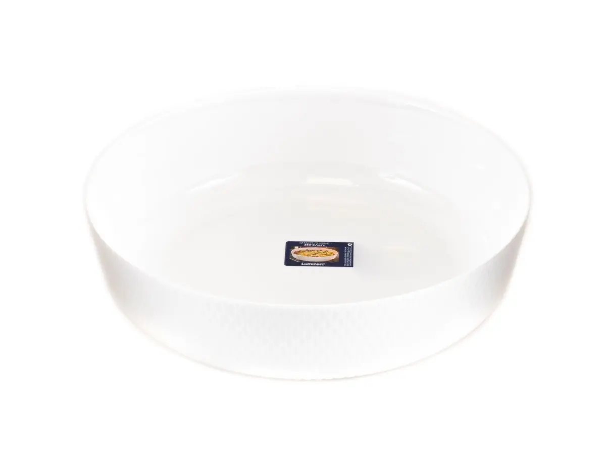 БЛЮДО ДЛЯ ЗАПЕКАНИЯ стеклокерамическое "Smart cuisine wavy" 26 см  Luminarc 103989