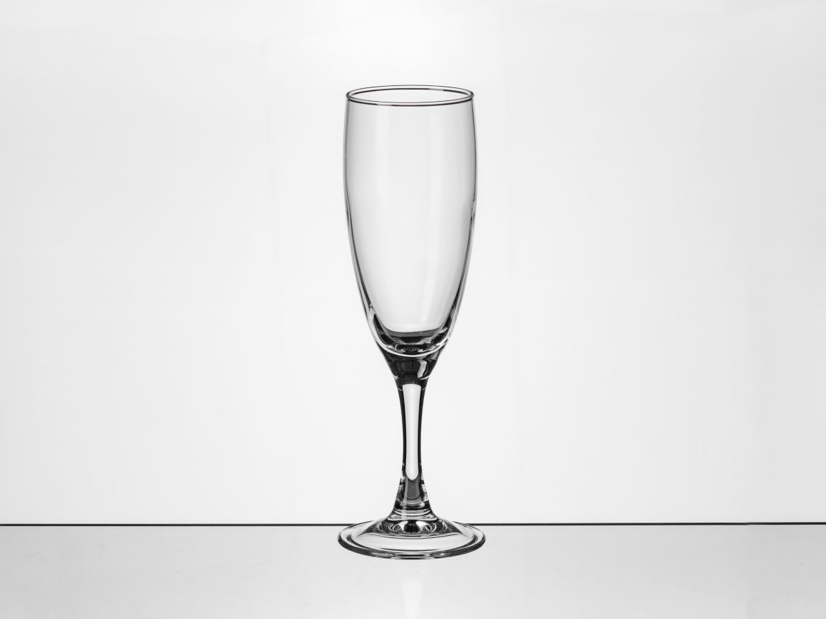 НАБОР БОКАЛОВ ДЛЯ ШАМПАНСКОГО стеклянных "French brasserie" 6 шт. 170 мл  Luminarc 65523