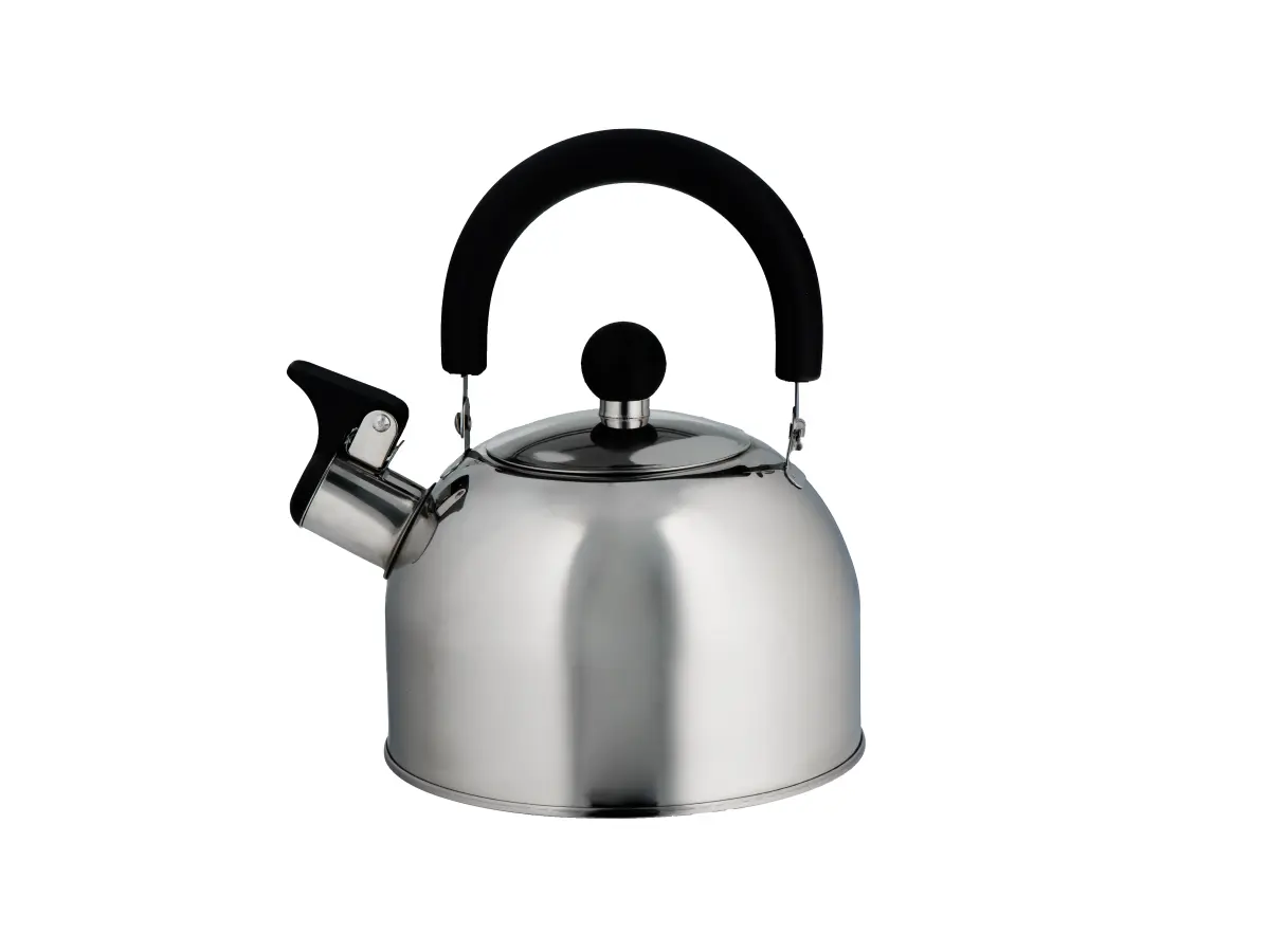ЧАЙНИК СО СВИСТКОМ 1,5 л из нержавеющей стали  Home Line 88826