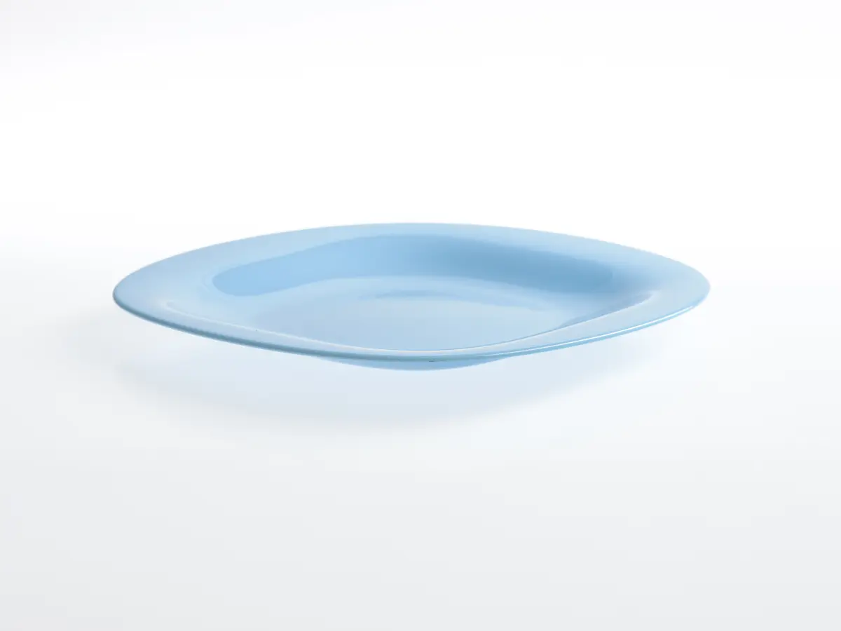 ТАРЕЛКА ДЕСЕРТНАЯ стеклокерамическая "Carine light blue" 19 см  Luminarc 89528