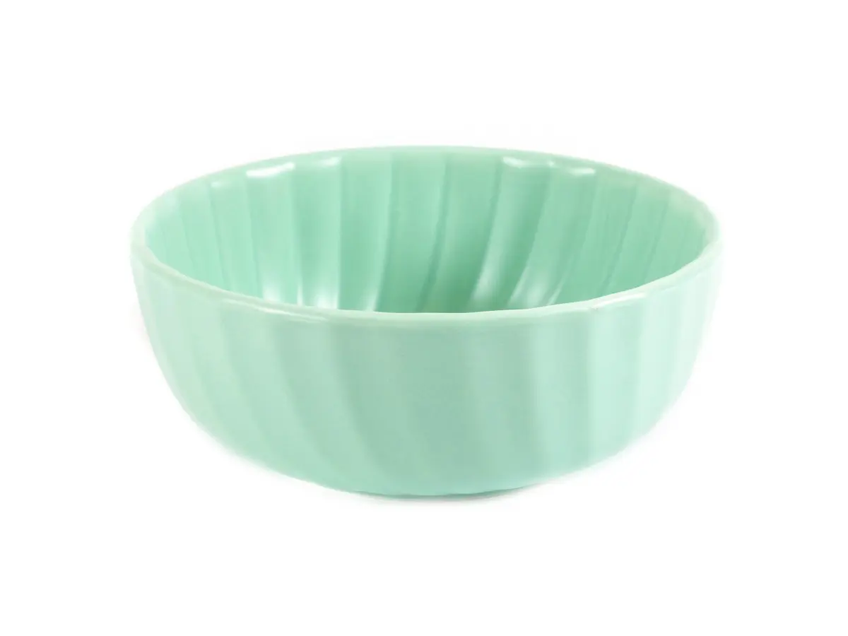 САЛАТНИК фарфоровый "Fresh Taste. Light green" 1,6 л/20,5 см   105162