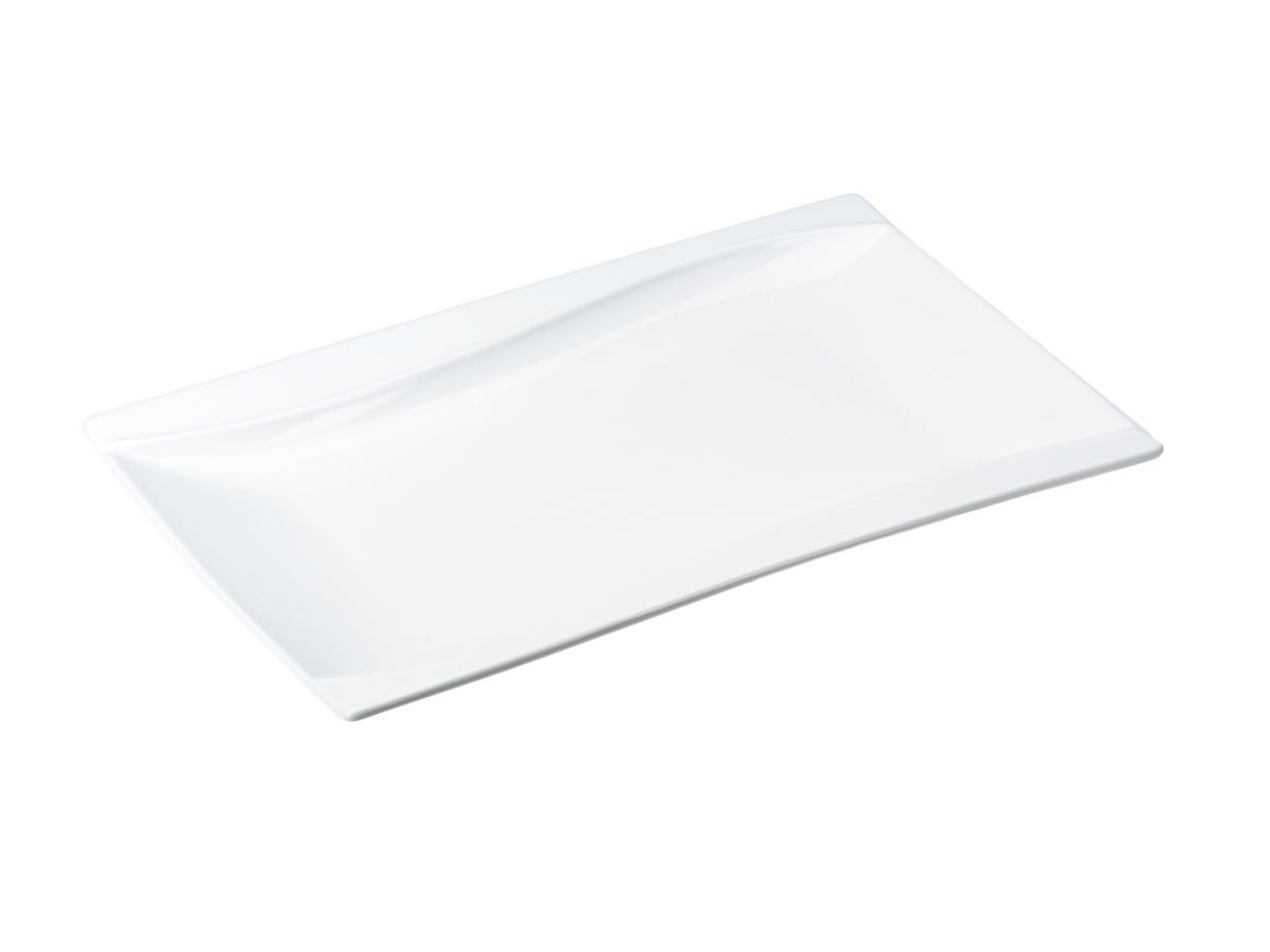 БЛЮДО СЕРВИРОВОЧНОЕ фарфоровое 33*21 см   109855