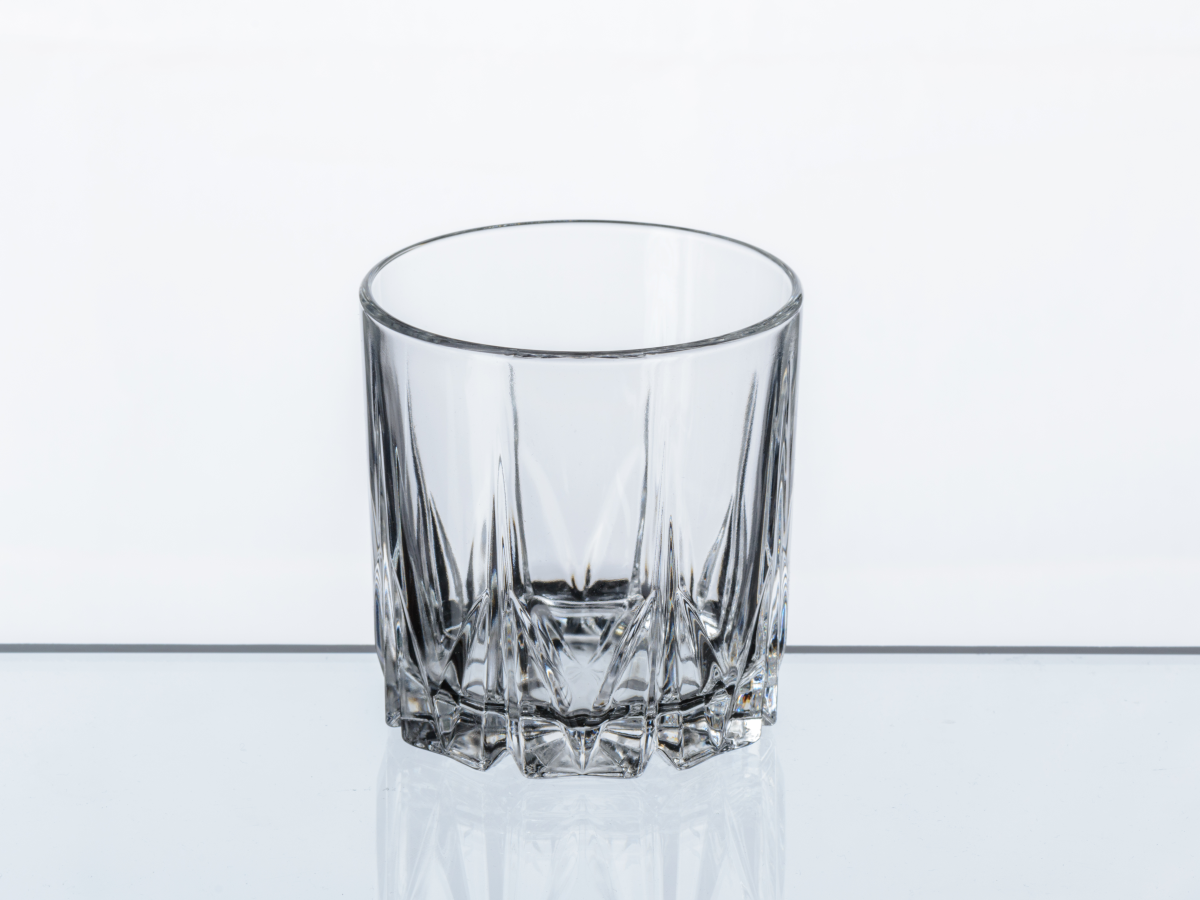 НАБОР СТАКАНОВ стеклянных "Венеция" 6 шт. 200 мл  ОСЗ 60096