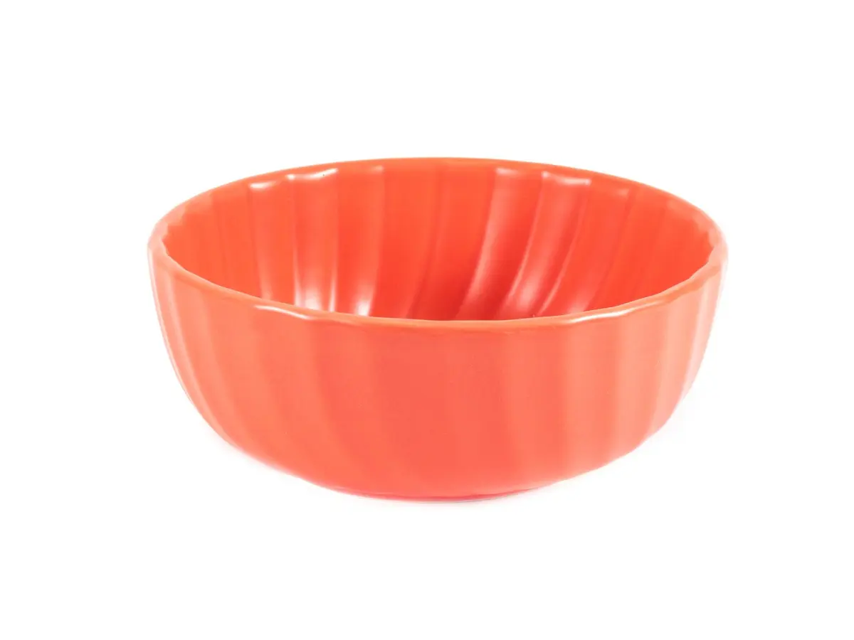 САЛАТНИК фарфоровый "Fresh Taste. Dark pink" 1,6 л/20,5 см   105153