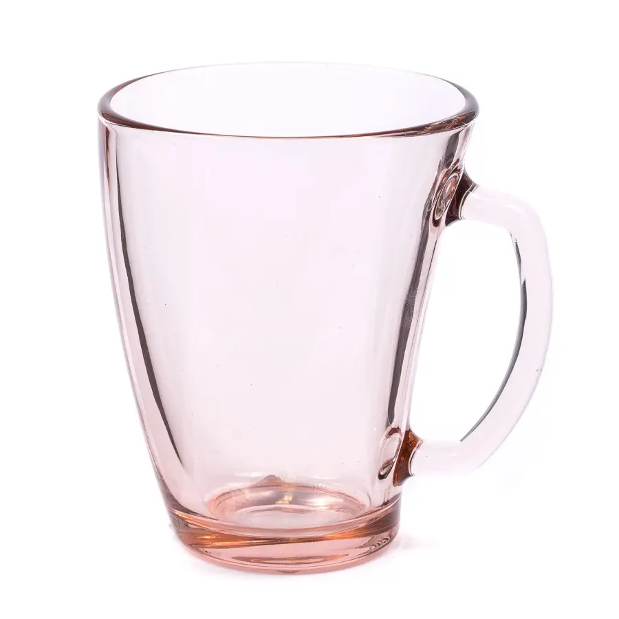 КРУЖКА стеклянная "Shape Pink" 320 мл  Luminarc 98263