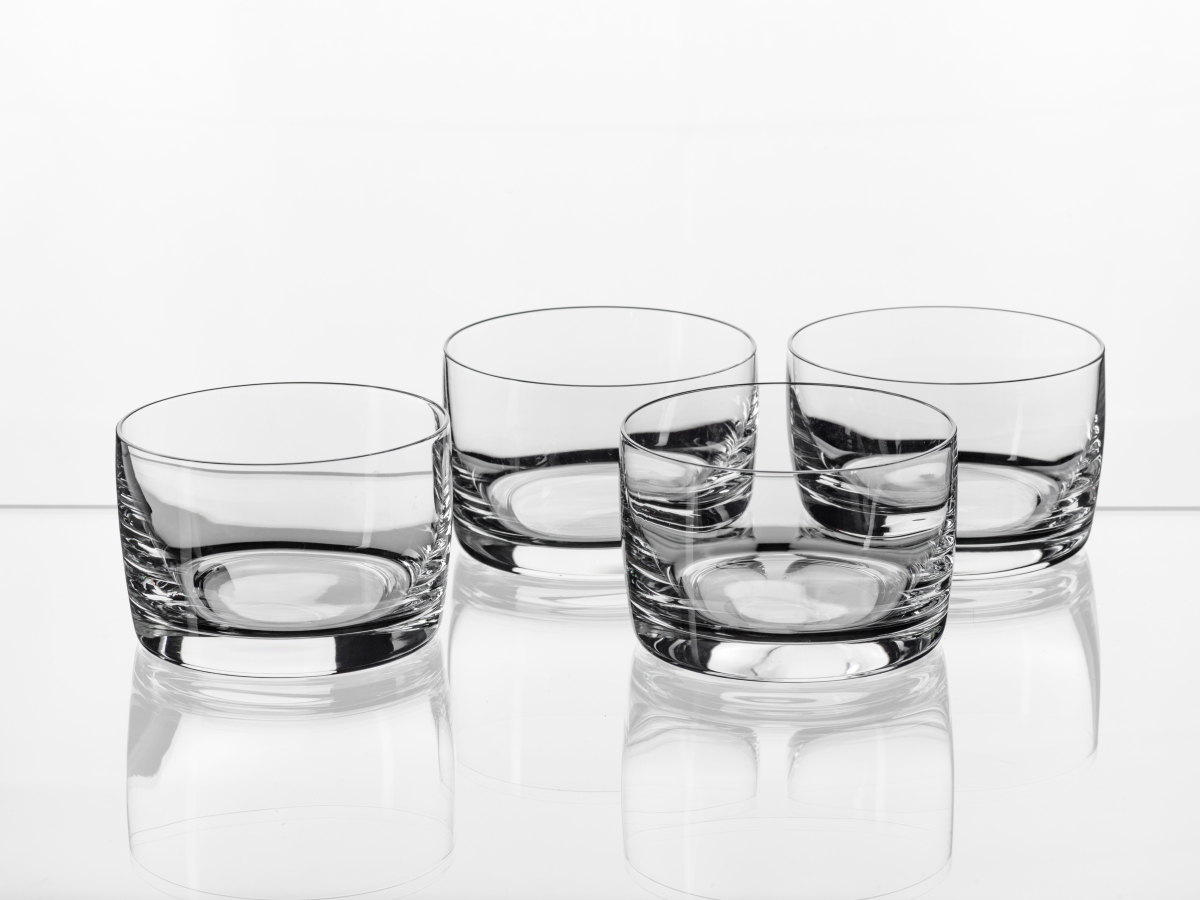 НАБОР СТАКАНОВ стеклянных "Neat Whisky" 4 шт. 150 мл/5,5 см  Crystalex 108170