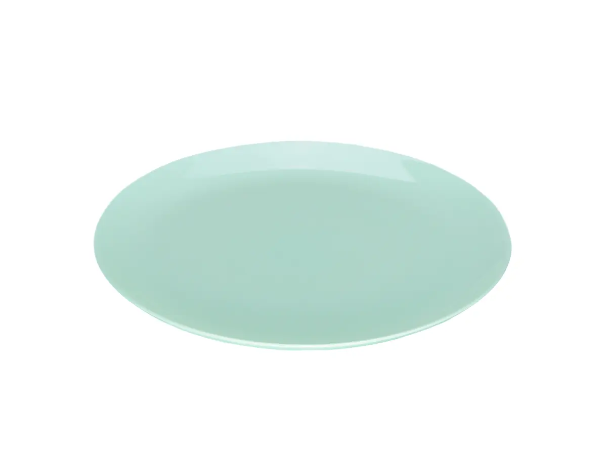 ТАРЕЛКА МЕЛКАЯ стеклокерамическая "Diwali Paradise Green" 25 см  Luminarc 107738