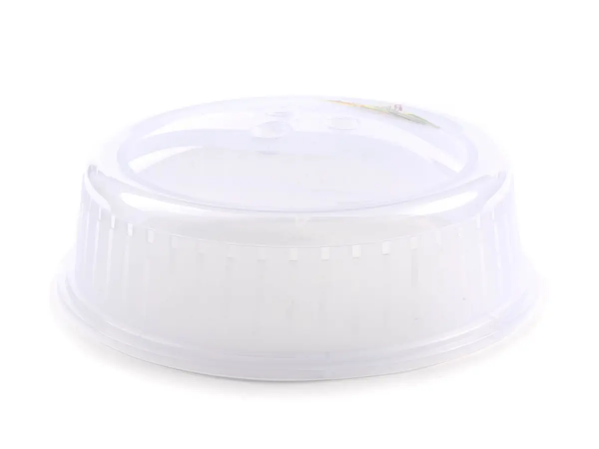 КРЫШКА ДЛЯ МИКРОВОЛНОВОЙ ПЕЧИ пластмассовая 26 см  DD style 72132