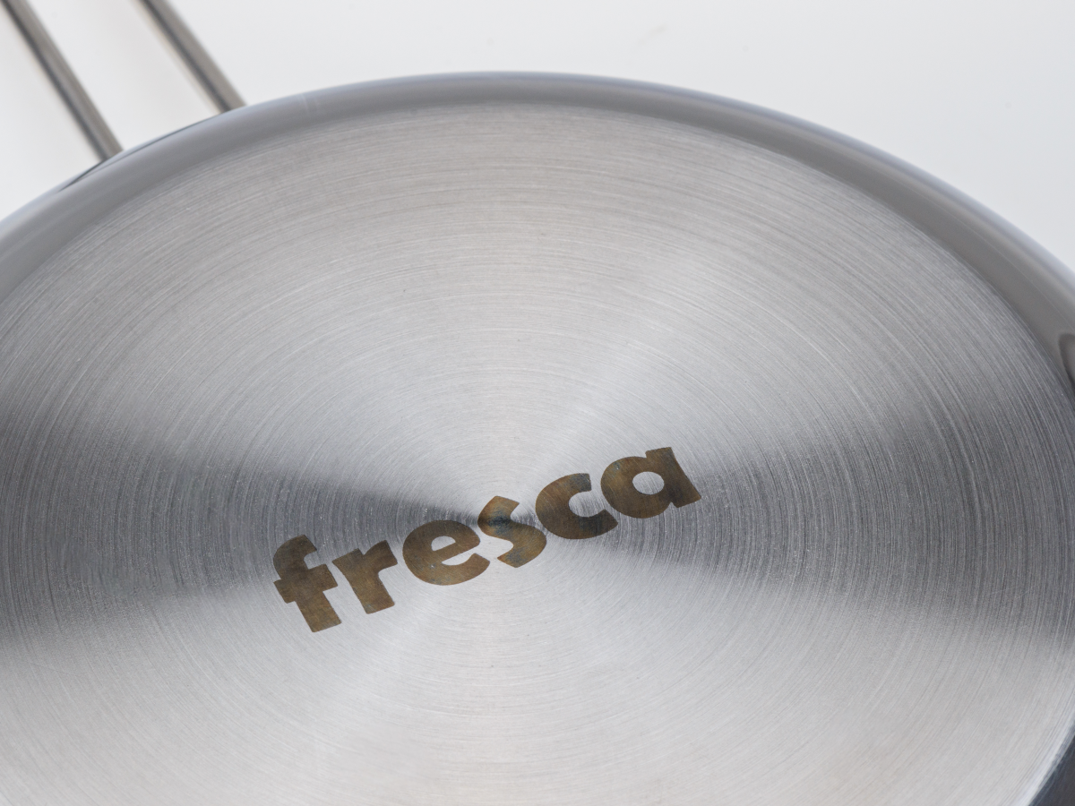 СКОВОРОДА из нержавеющей стали 24 см   110230