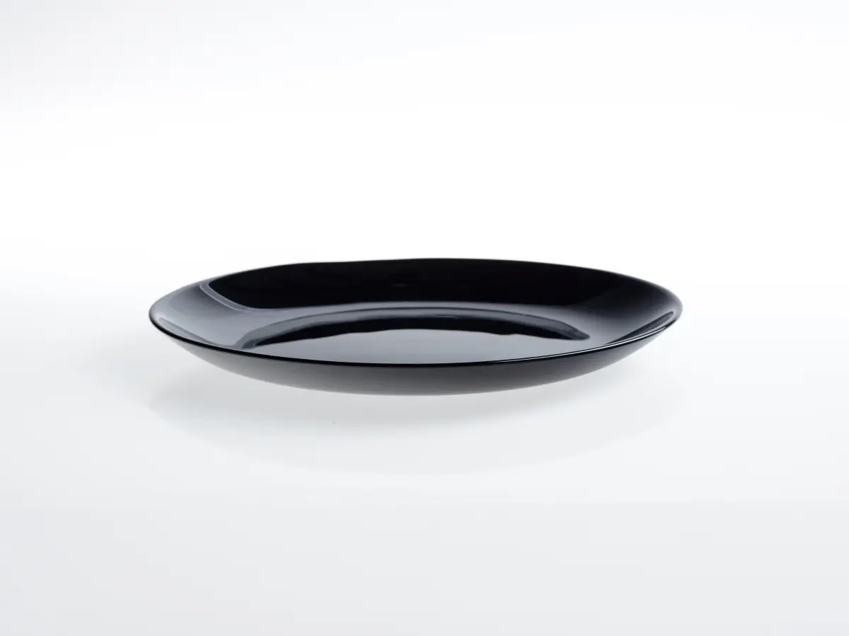 ТАРЕЛКА ДЕСЕРТНАЯ стеклокерамическая "Diwali black" 19 см  Luminarc 95783