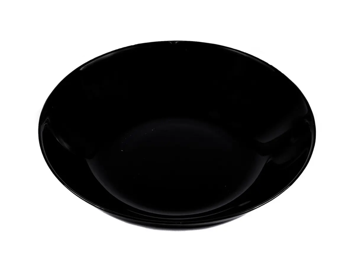 ТАРЕЛКА ГЛУБОКАЯ стеклокерамическая "Diwali black" 20 см  Luminarc 88307