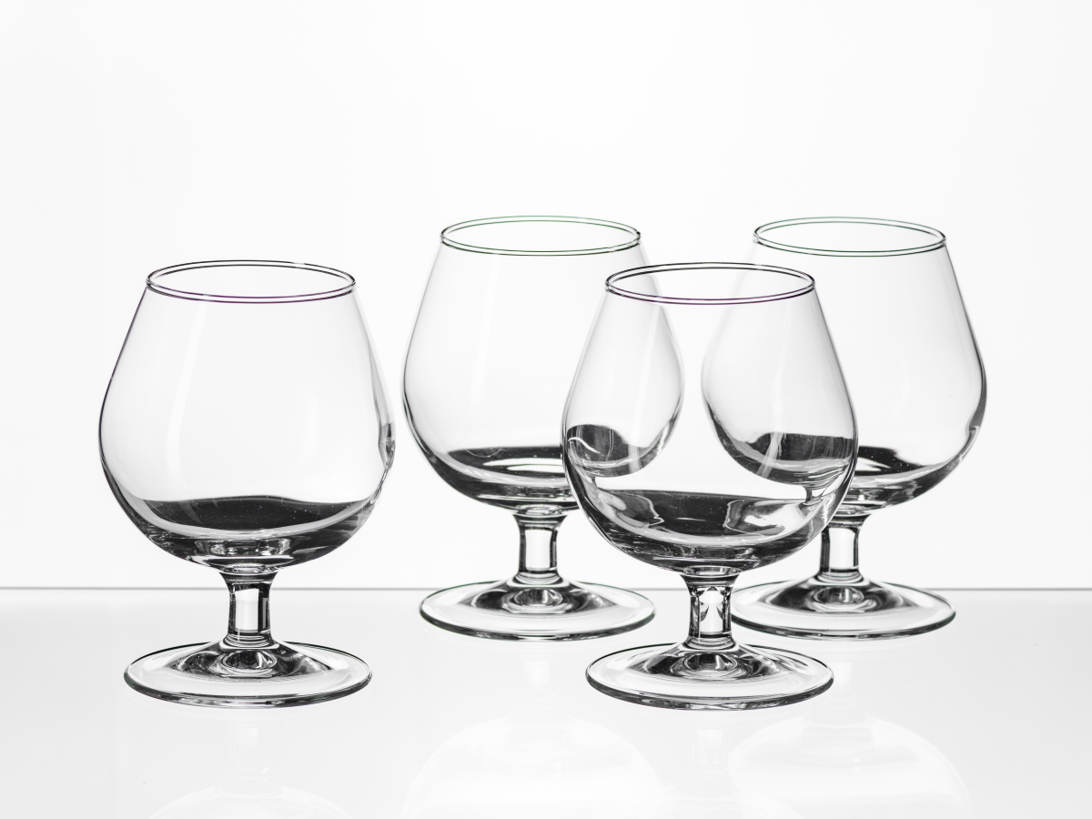 НАБОР БОКАЛОВ ДЛЯ КОНЬЯКА стеклянных "Tasting Time. Cognac" 4 шт. 250 мл  Luminarc 95822