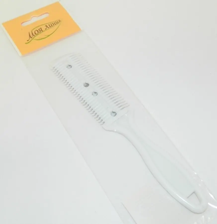 РАСЧЕСКА пластмассовая 18 см  Home Line 79044