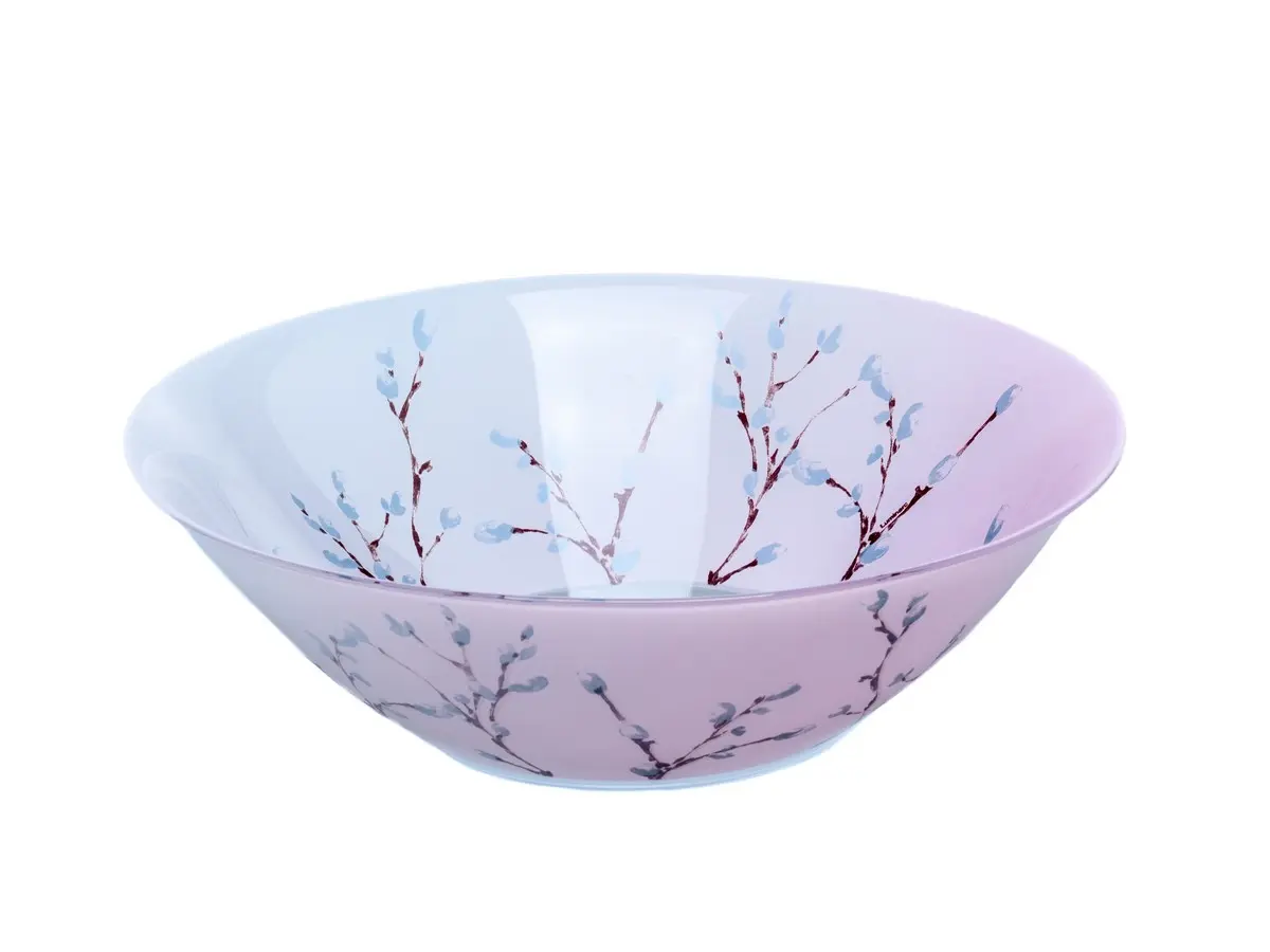 САЛАТНИК стеклянный "Neo Carina Hana Rose" 27 см  Luminarc 106960