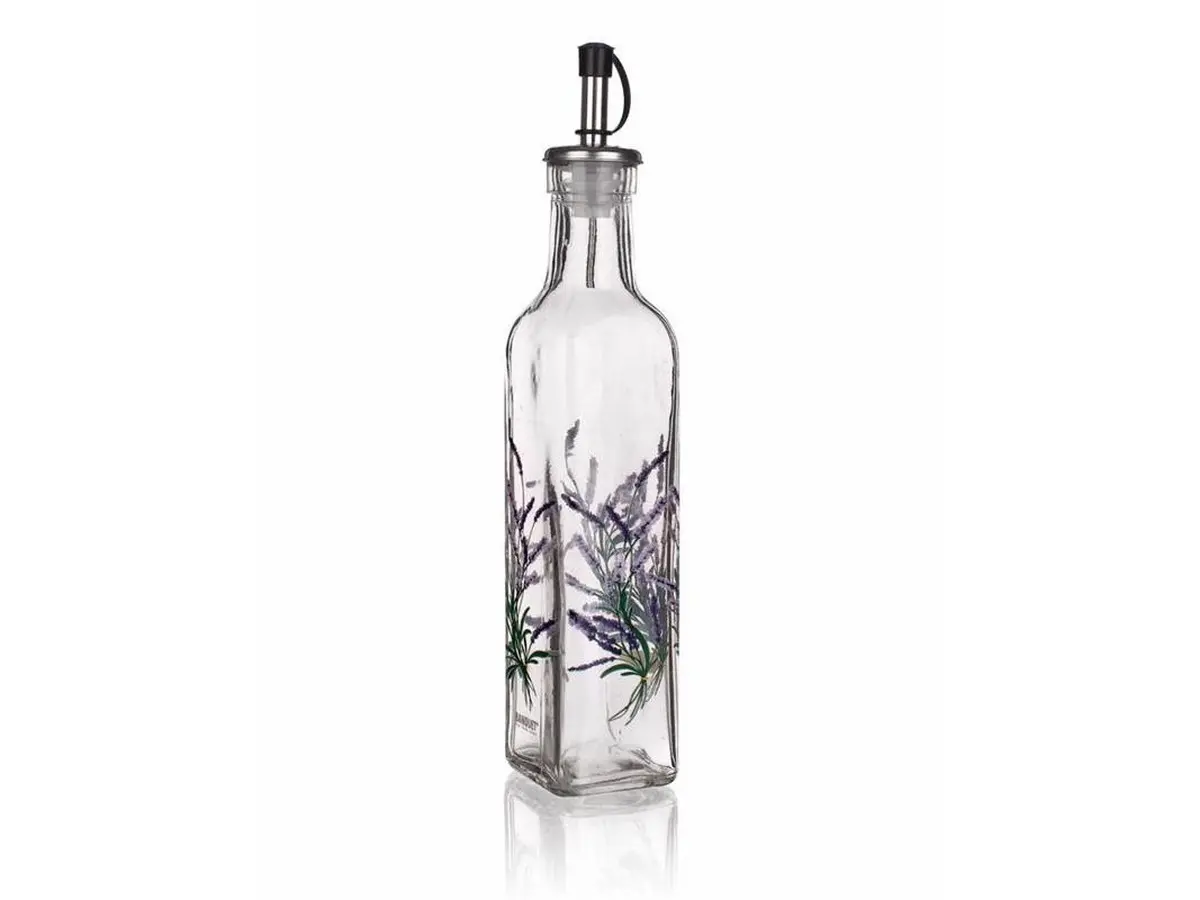 БУТЫЛКА ДЛЯ УКСУСА/МАСЛА стеклянная "Lavender" 500 мл/25,5 см  Banquet 104918