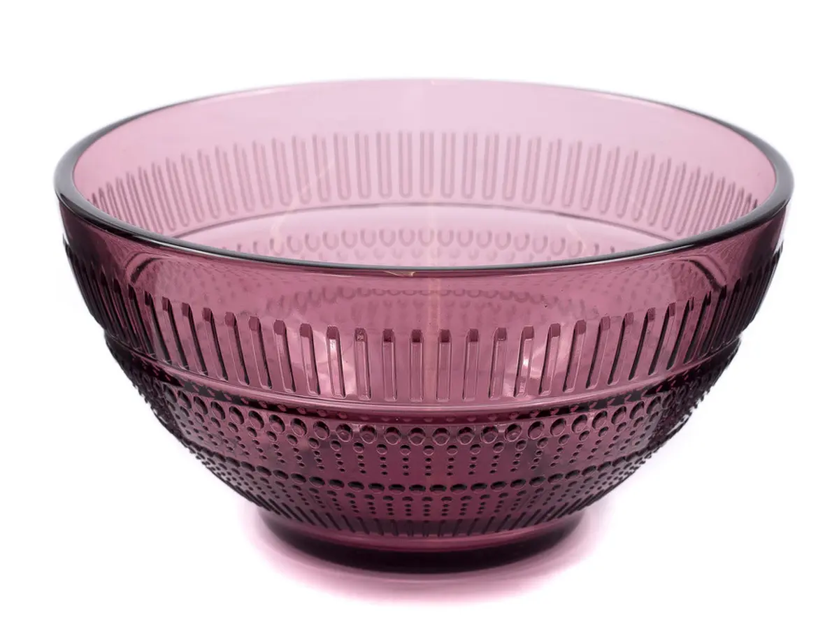 САЛАТНИК стеклянный "Louison Lilac" 12 см  Luminarc 93694
