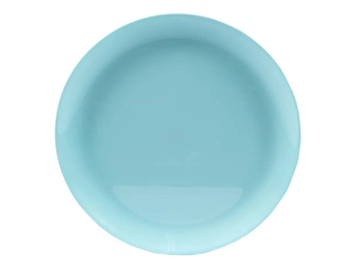 ТАРЕЛКА ДЕСЕРТНАЯ стеклокерамическая "Diwali light turquoise" 19 см   95462