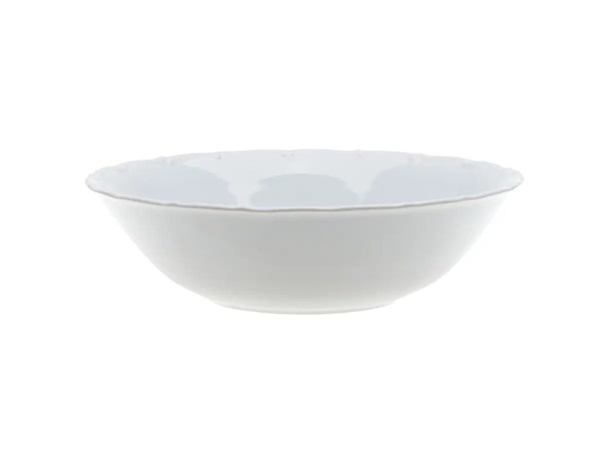 САЛАТНИК фарфоровый "Ofelie" 1,45 л/23*6,3 см   108441