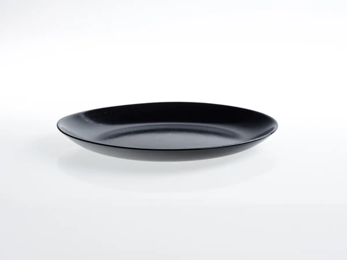 ТАРЕЛКА ДЕСЕРТНАЯ стеклокерамическая "Diana Black" 19 см  Luminarc 101713