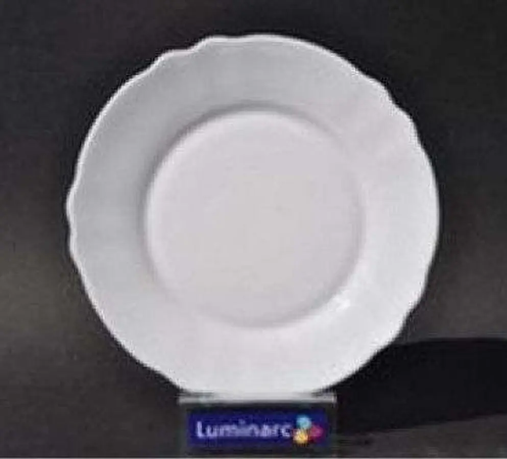 ТАРЕЛКА ДЕСЕРТНАЯ стеклокерамическая "Louis XV" 19 см  Luminarc 78345