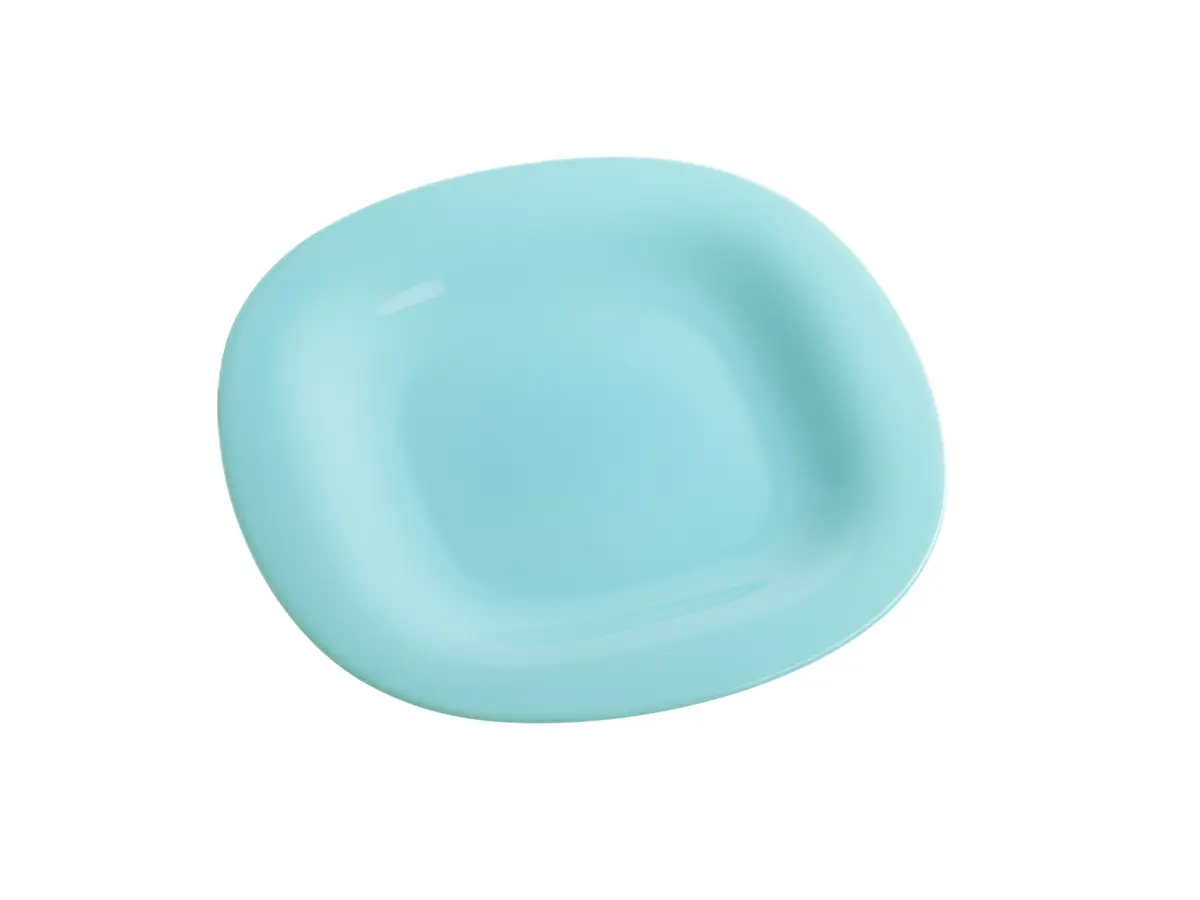 ТАРЕЛКА ДЕСЕРТНАЯ стеклокерамическая "Carine light turquoise" 19 см  Luminarc 89529