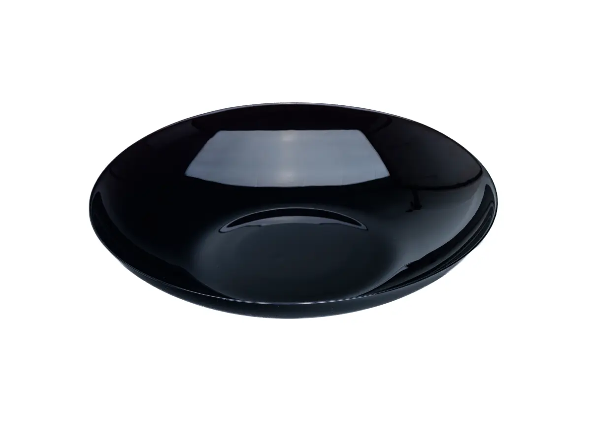 ТАРЕЛКА стеклокерамическая "Friends Time Black" 26 см Luminarc 108073