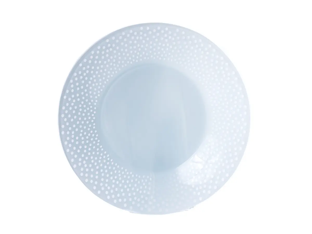 ТАРЕЛКА ГЛУБОКАЯ стеклянная "Bulla" 23 см  Luminarc 84112