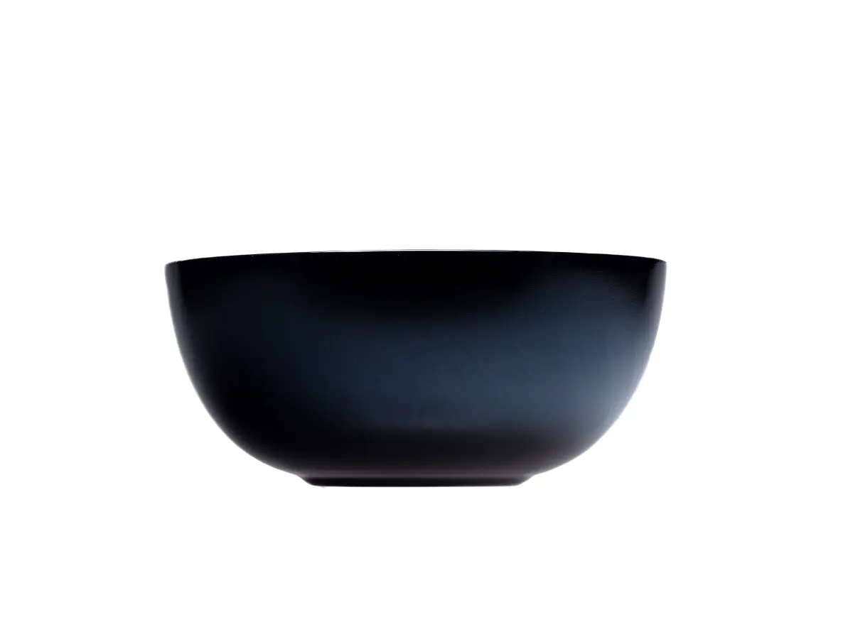 САЛАТНИК стеклокерамический "Diwali black" 12 см  Luminarc 108069