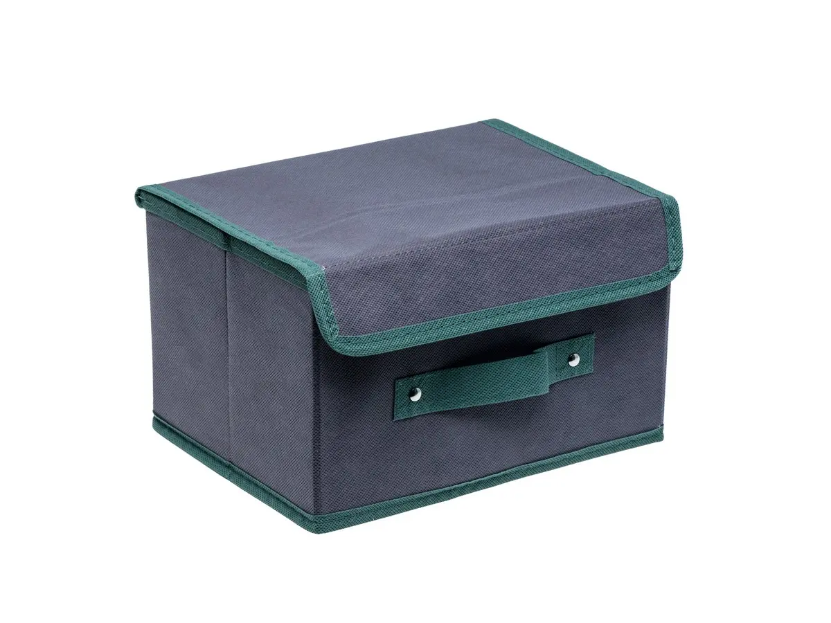КОРОБ ДЛЯ ХРАНЕНИЯ 25*19*15 см  Home Line 107313