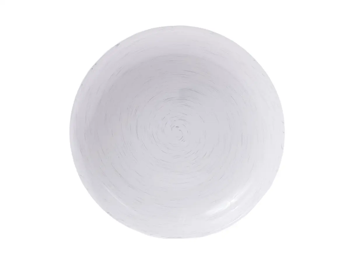 ТАРЕЛКА ГЛУБОКАЯ стеклянная "Stonemania White" 20 см  Luminarc 85574