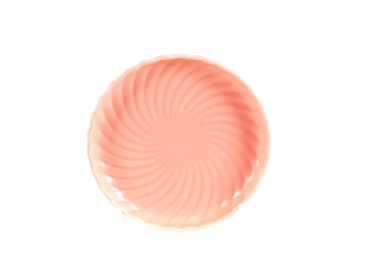 ТАРЕЛКА ДЕСЕРТНАЯ фарфоровая "Fresh Taste. Light pink" 16 см   105139