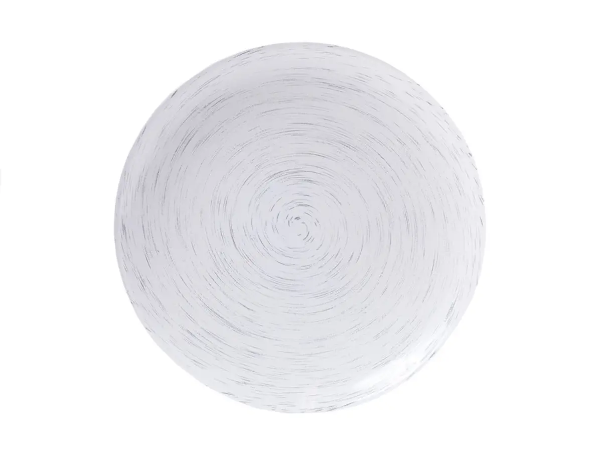 ТАРЕЛКА ДЕСЕРТНАЯ стеклянная "Stonemania White" 20 см  Luminarc 85576