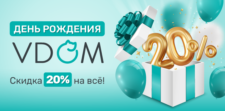 День рождения VDOM День рождения VDOM