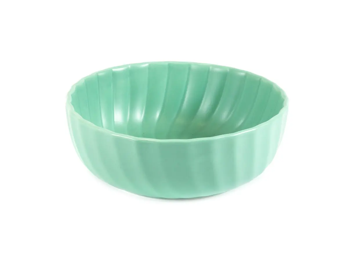 САЛАТНИК фарфоровый "Fresh Taste. Green" 1,6 л/20,5 см   105171