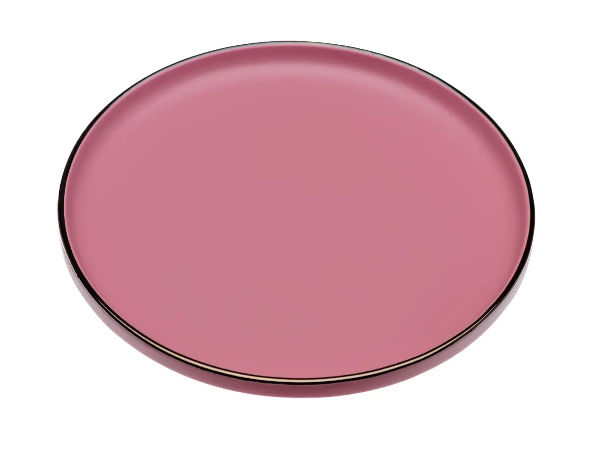 ТАРЕЛКА МЕЛКАЯ керамическая "Matte pink" 27*2,7 см   106276
