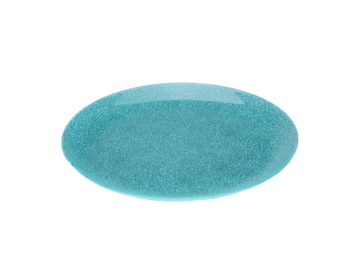 ТАРЕЛКА МЕЛКАЯ стеклокерамическая "Icy Turquoise" 26 см  Luminarc 104812