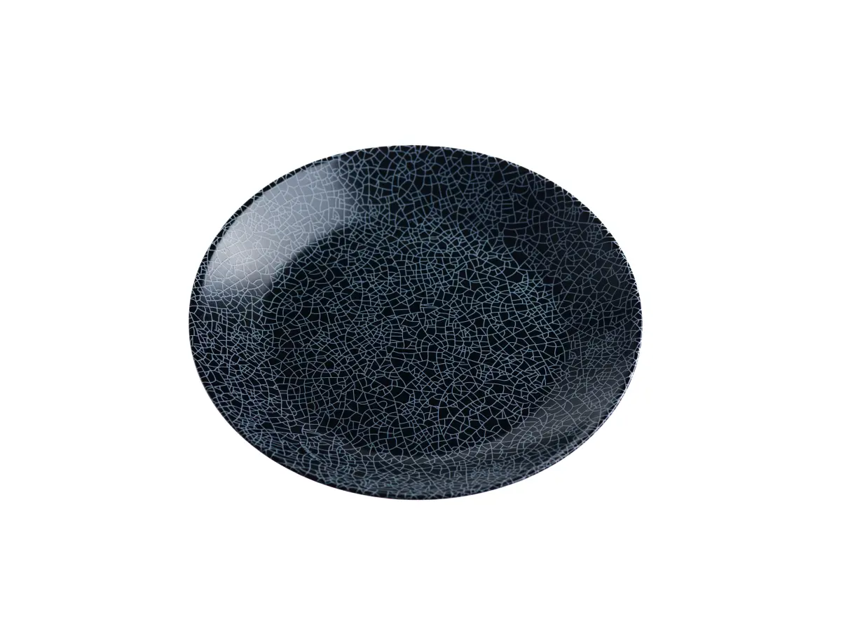 ТАРЕЛКА ДЕСЕРТНАЯ стеклокерамическая "Zoe Black" 18 см  Luminarc 102587
